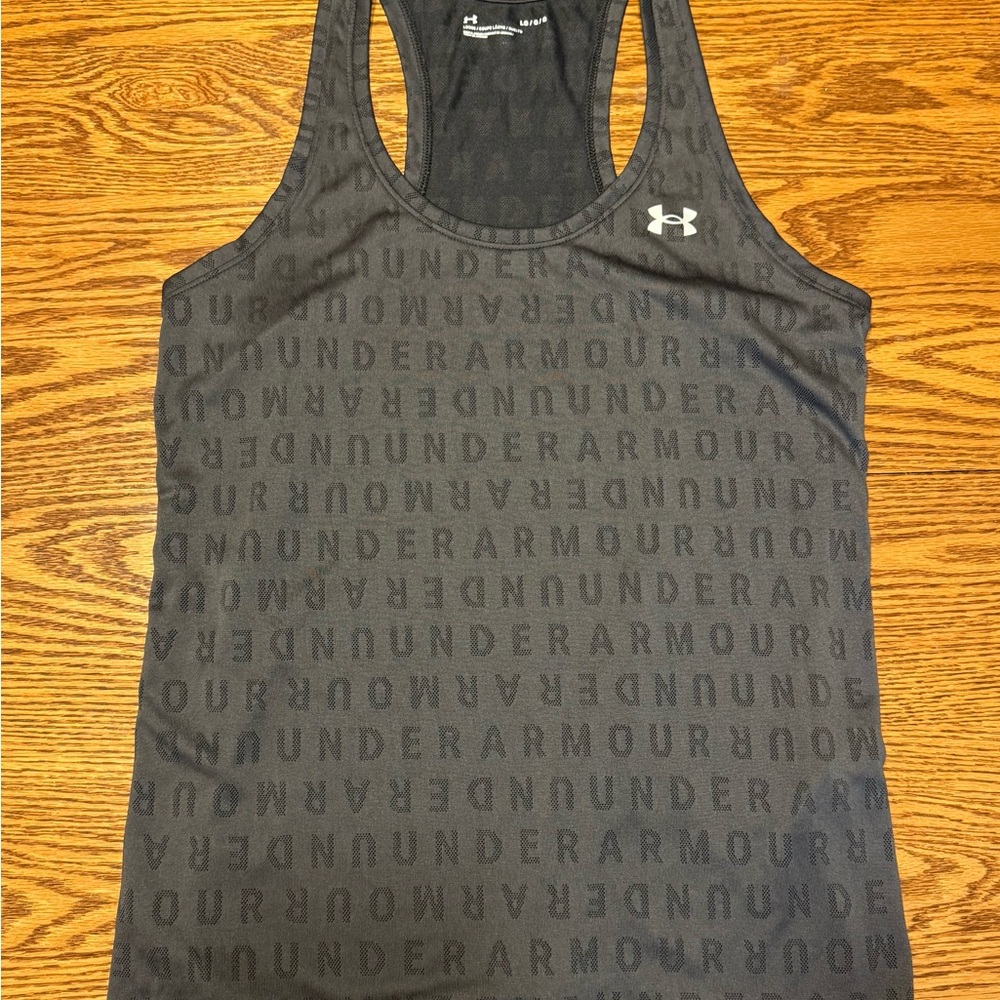 Under Armour Charcoal Gray Tank Top